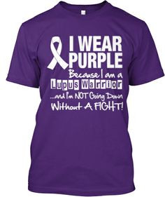 Lupus Awareness Shirt