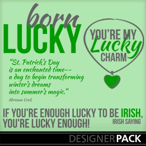 Lucky Charm Quotes