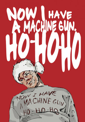 Socialfabrik › Portfolio › Die Hard alternative Christmas card