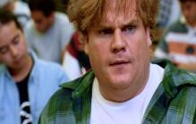 David Spade and Chris Farley in Tommy Boy