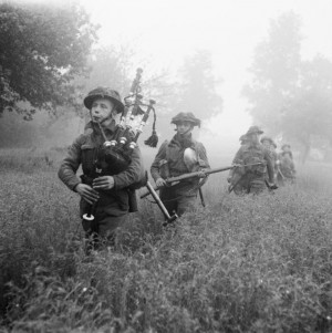 ... Division advance during Operation ‘Epsom’ in Normandy, 26 June