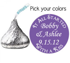 on we Will Share Information About Hershey Kiss Wedding Favor Quotes ...