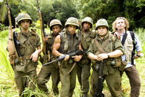 ... ' Tropic Thunder (2008). Photo credit by Merie Weismiller Wallace