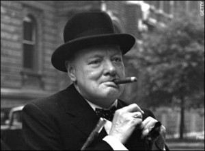 Sir Winston Churchill has resigned as prime minister of Britain due to ...