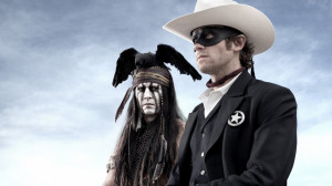 The Lone Ranger (2013) Movie Review