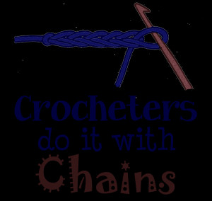 Crocheters Do It With Chains