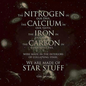 Love that Carl Sagan!