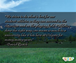 We strive to do what is best