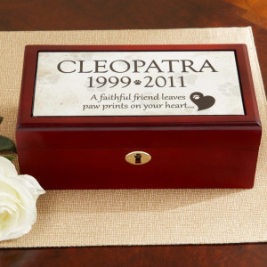 Personalized Pet Memorials and Headstones at Personal Creations800