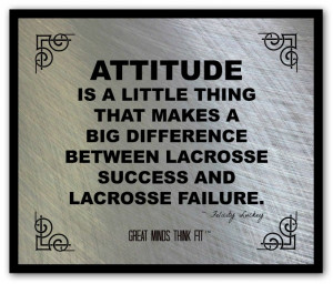 Lacrosse Poster and Quote #002