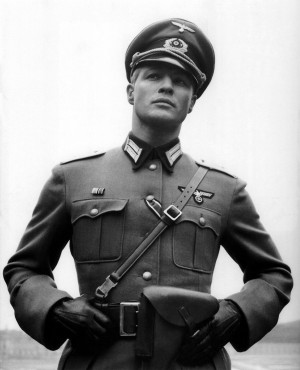 Wehrmacht monochrome Marlon Brando