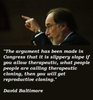David baltimore famous quotes 5