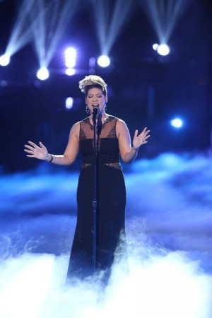 Watch Tessanne Chin Sings on The Voice 2013 Live Shows, Dec. 9, 2013 ...