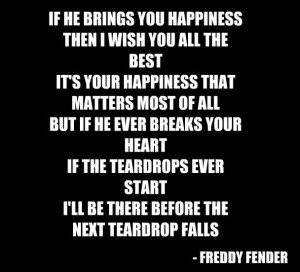 FREDDY FENDER.... :). Nostalgia