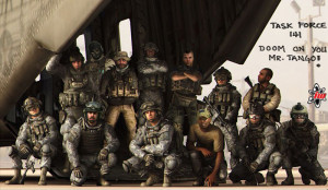 Call of Duty Modern Warfare 2 Task Force 141 Ghost Jacket Costume