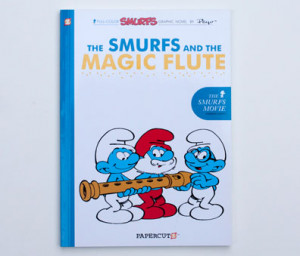 the smurfs and the magic flute