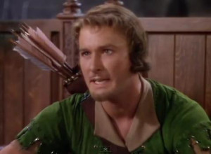 The Adventures of Robin Hood - Robin speaks with Prince John