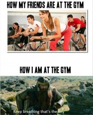 Funny Pictures Gym