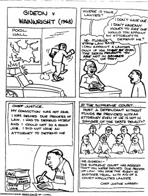 Gideon v. Wainwright