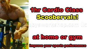 Scoobervals, one hour cardio workout!