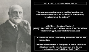 Smallpox spread by vaccine quotes (vaccine damage)