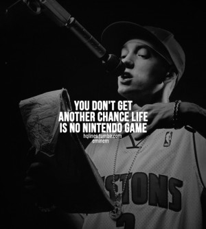 eminem, hqlines, life, love, music, quotes, slim shady, syaings