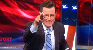 Stephen Colbert Gay Quote