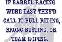 Barrel Racing Poems Quotes Pictures
