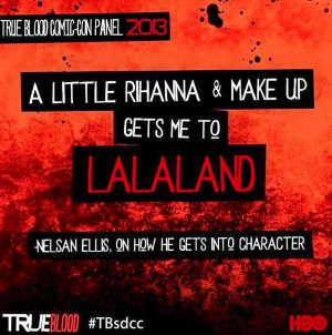 True Blood Comic Con Panel Quotes | Nelsan Ellis | Lafayette Reynolds