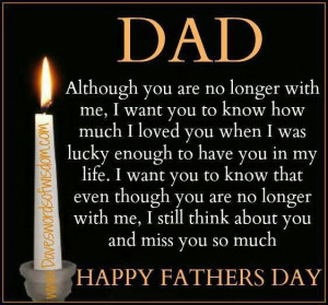 happy fathers day in heaven dad