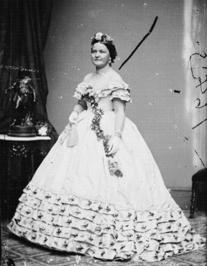 In an instant, First Lady Mary Todd Lincoln became a widow