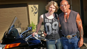 Sonny Barger Hell's Angel Cave Creek