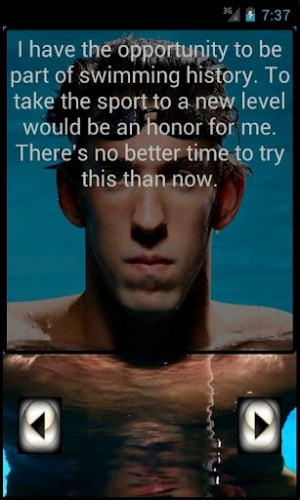 View bigger - Michael Phelps Quotes for Android screenshot
