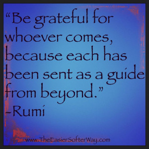 Great quote from Rumi