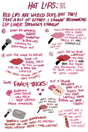 kateordie:Funny story: I used to be a makeup artist for a living. I ...