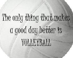 Volleyball Setter Quotes #volleyball#always#better#