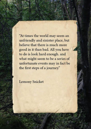 lemony snicket #words #quote #life
