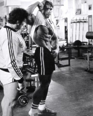schwarzenegger bodybuilding training Arnold Schwarzenegger Quotes ...