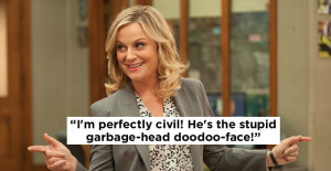 If Leslie Knope Quotes Were Motivational Posters