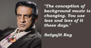 Satyajit ray famous quotes 5
