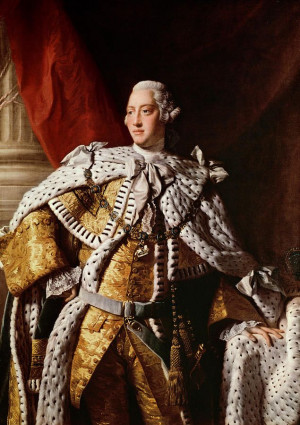 KING GEORGE III REVOLUTIONARY WAR