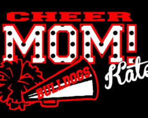 Popular items for cheer mom shirts