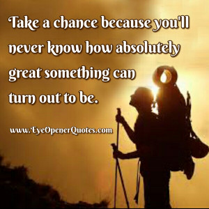 Take a Chance
