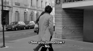 see you tomorrow #i don't wanna see you #Black and White # ...