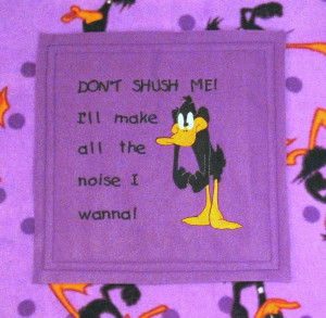Daffy Duck Quotes Large daffy duck comic