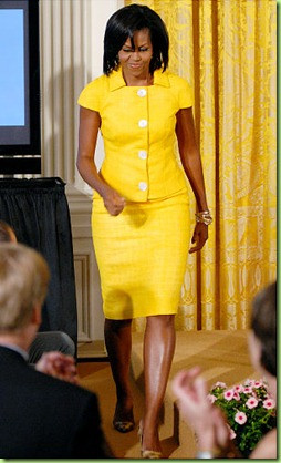 Michelle Obama Braying Like...