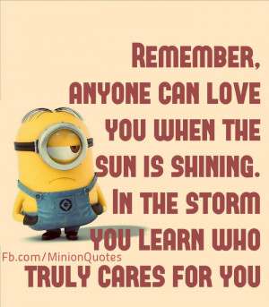 Minion Quotes