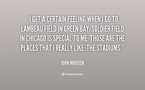 John Madden Quotes