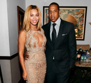 Beyonce and Jay-Z attend the HBO Documentary Film 