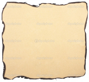 Burnt Paper Background...